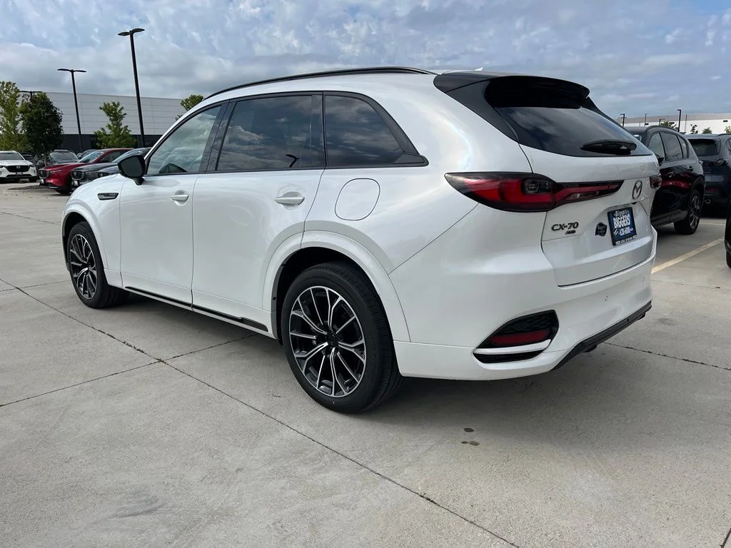 Certified Used 2026 White Mazda 3.3 Turbo S Premium image 6
