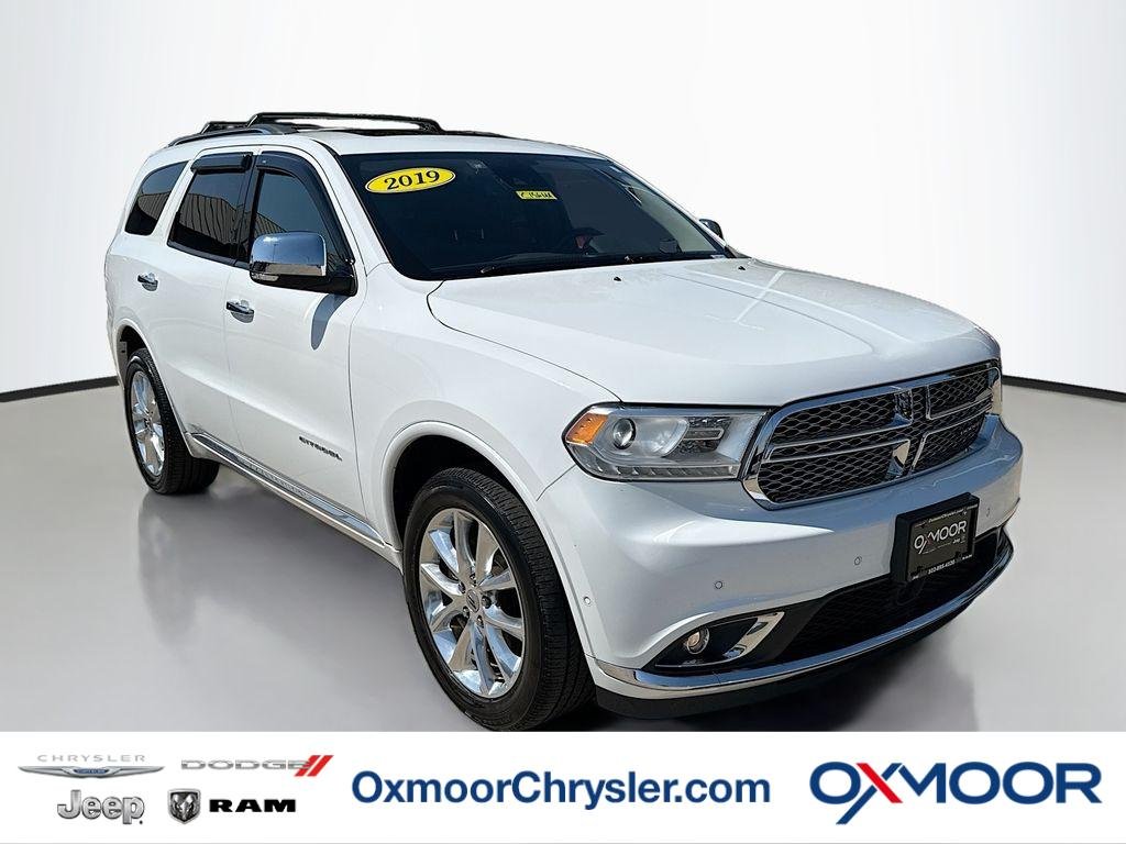 2019 Dodge Durango Citadel AWD's photo
