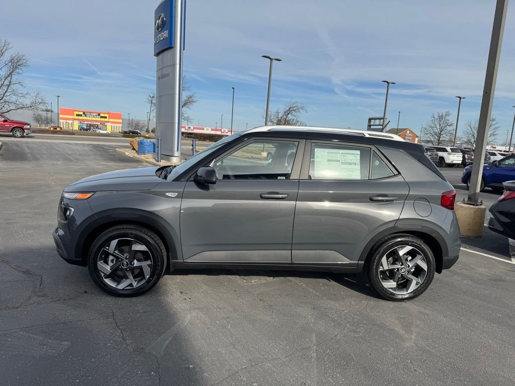 New 2026 Gray Hyundai SEL w/Two-Tone Roof image 4
