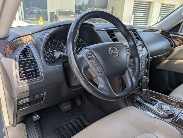 Used 2017 Blue Nissan Platinum image 13