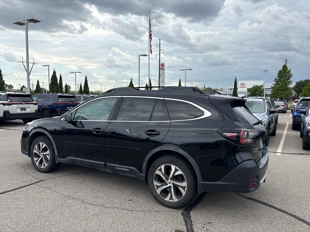 Used 2020 Black Subaru Limited XT image 6