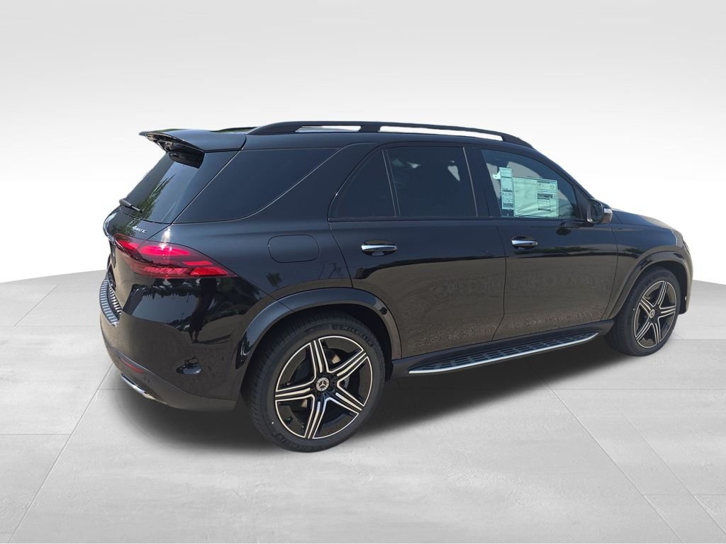 New 2026 Obsidian Black Metallic Mercedes-Benz GLE 350 image 5