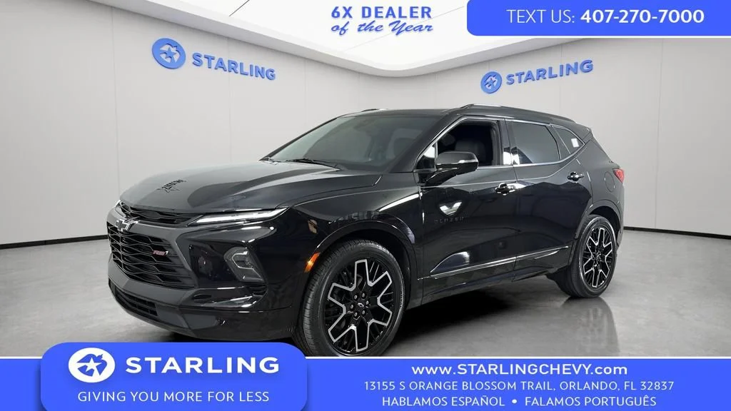 2023 Chevrolet Blazer RS