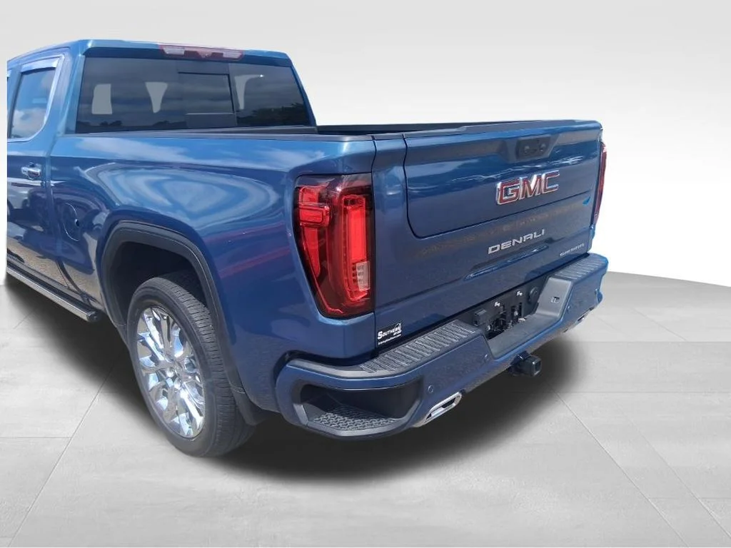 Used 2024 Blue GMC Denali image 8
