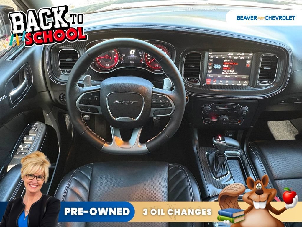 Used 2023 Black Dodge SRT Hellcat Widebody Jailbreak image 17