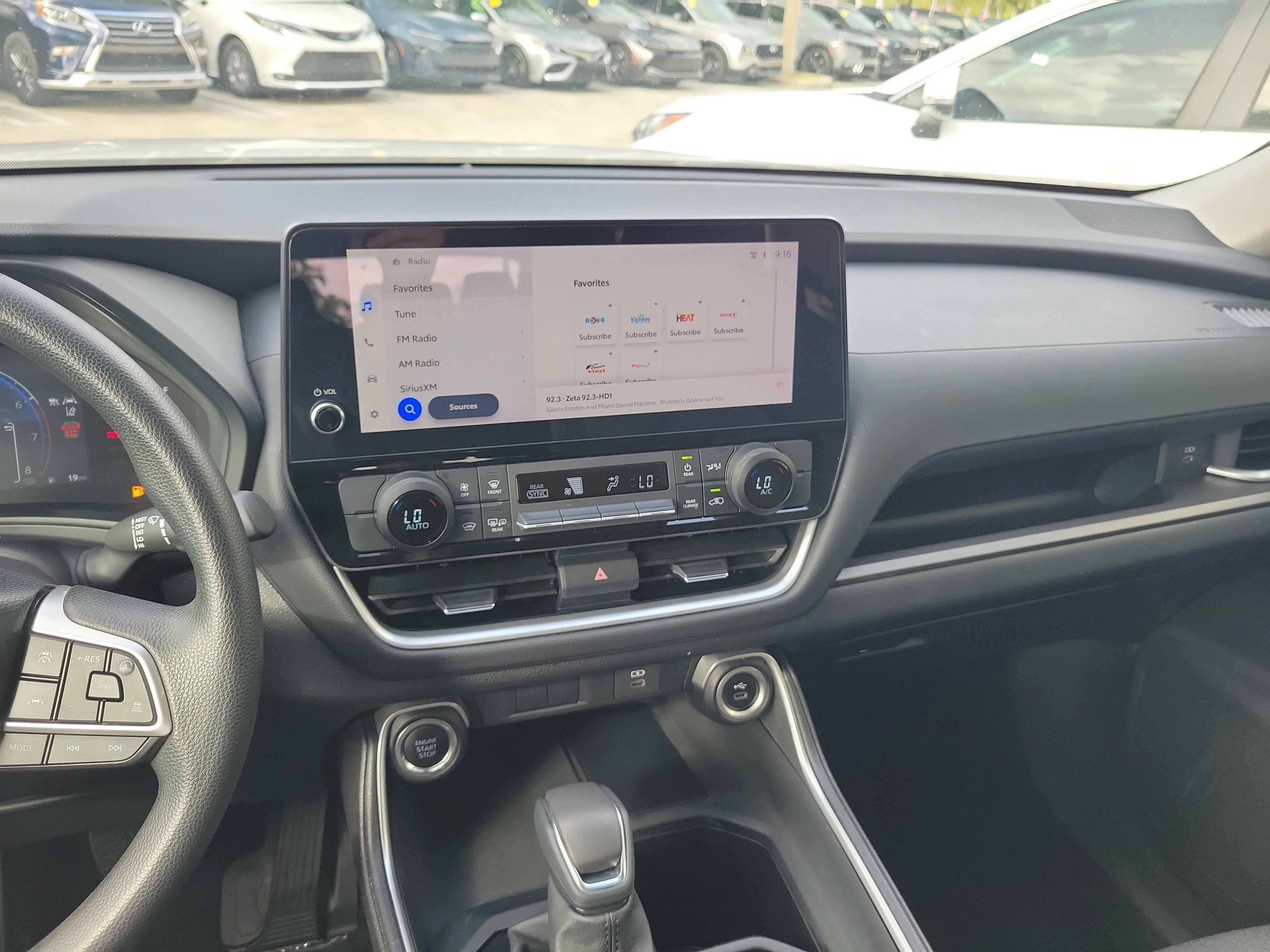 Used 2025 Pearl Toyota LE image 19