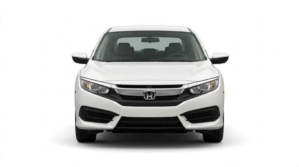Used 2017 Taffeta White Honda LX image 1