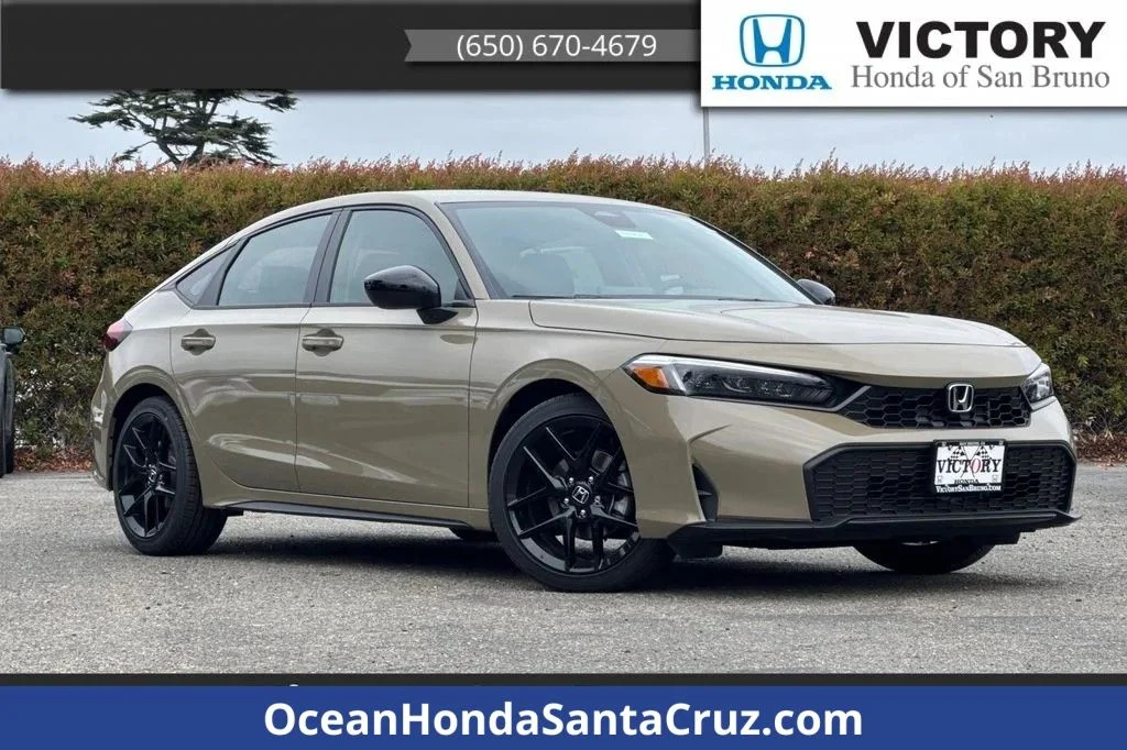 2026 Honda Civic Sport CVT's photo