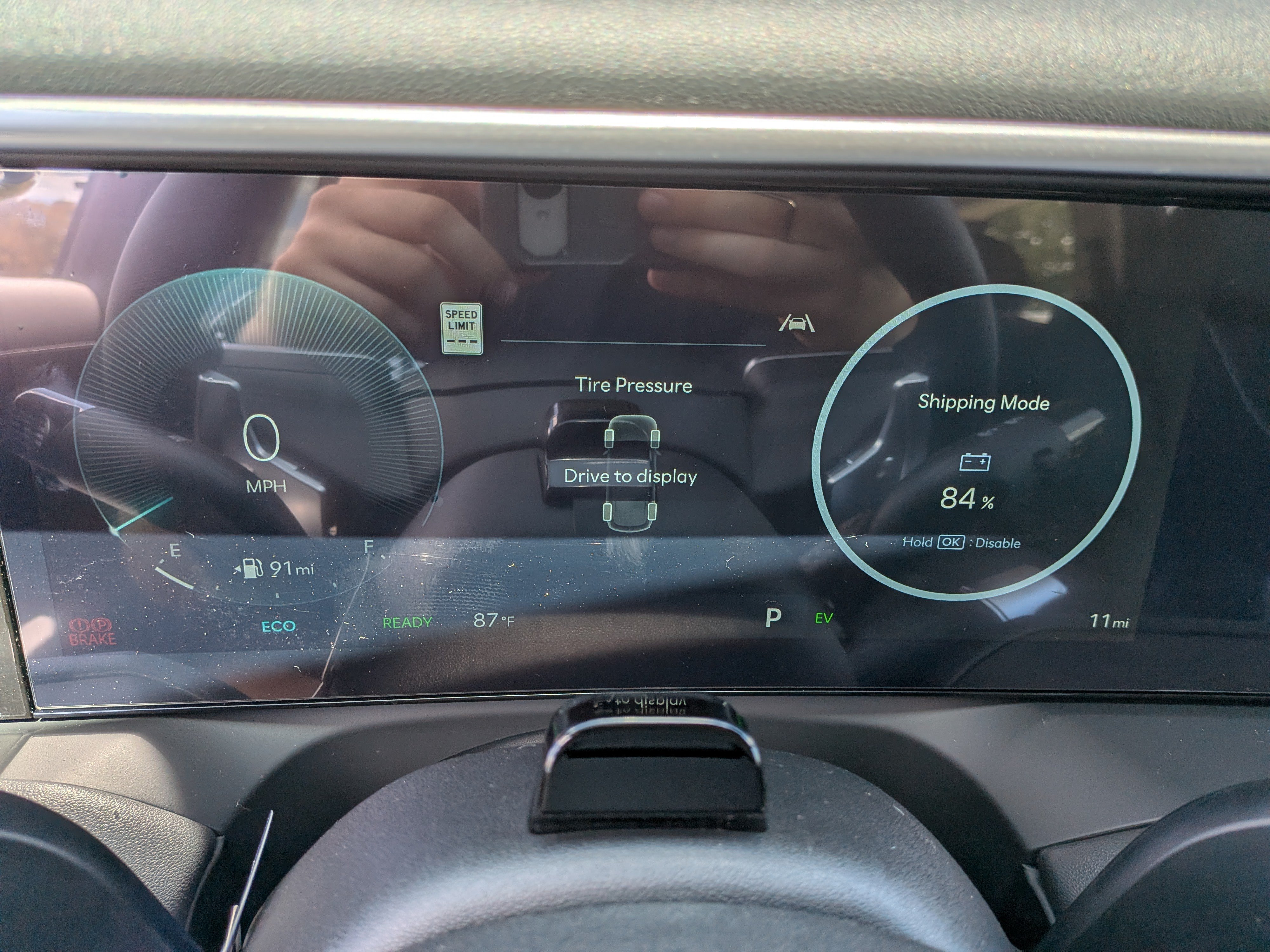 New 2026 Ecotronic Gray Pearl Hyundai Blue SEL Premium 7P image 57
