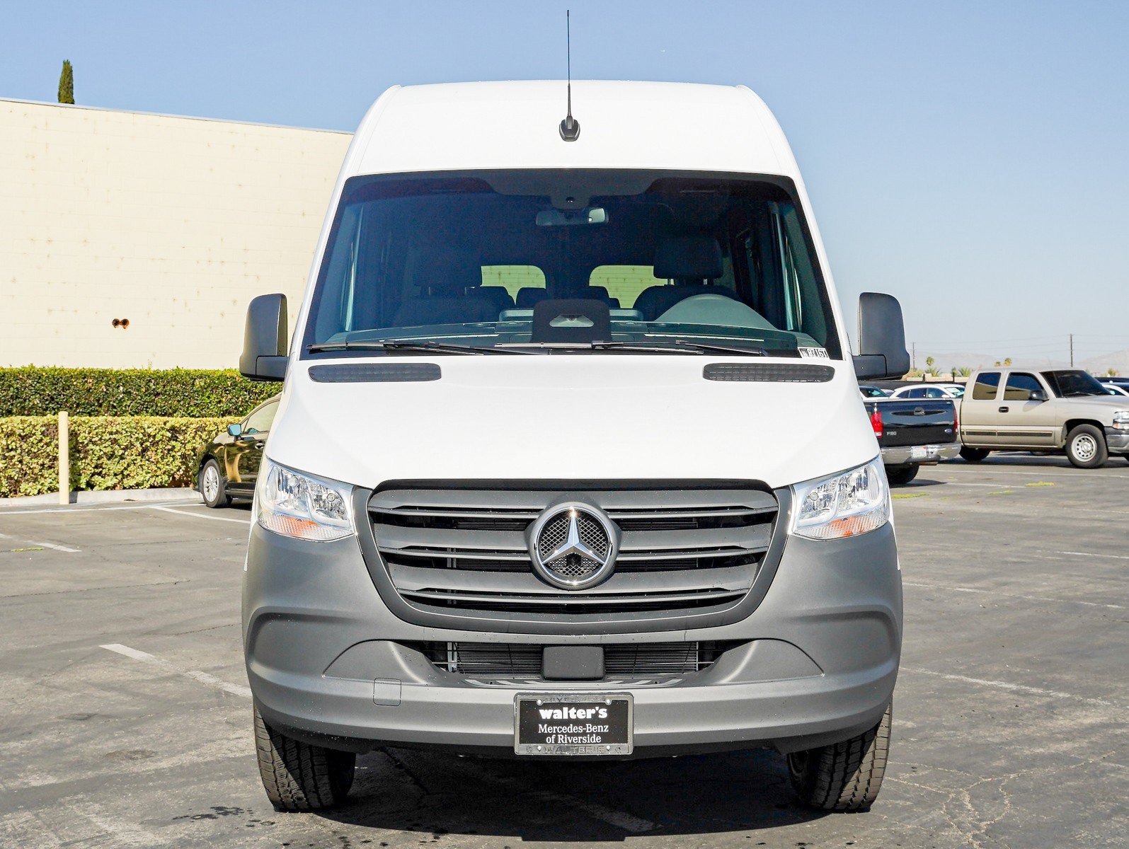 New 2026 Arctic White Mercedes-Benz 2500 High Roof I4 Diesel 144 RWD image 2