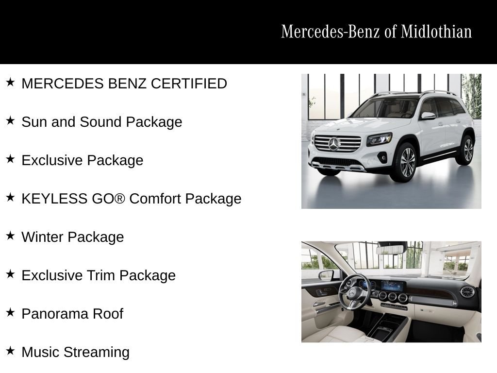 Used 2026 Polar White Mercedes-Benz GLB 250 image 6