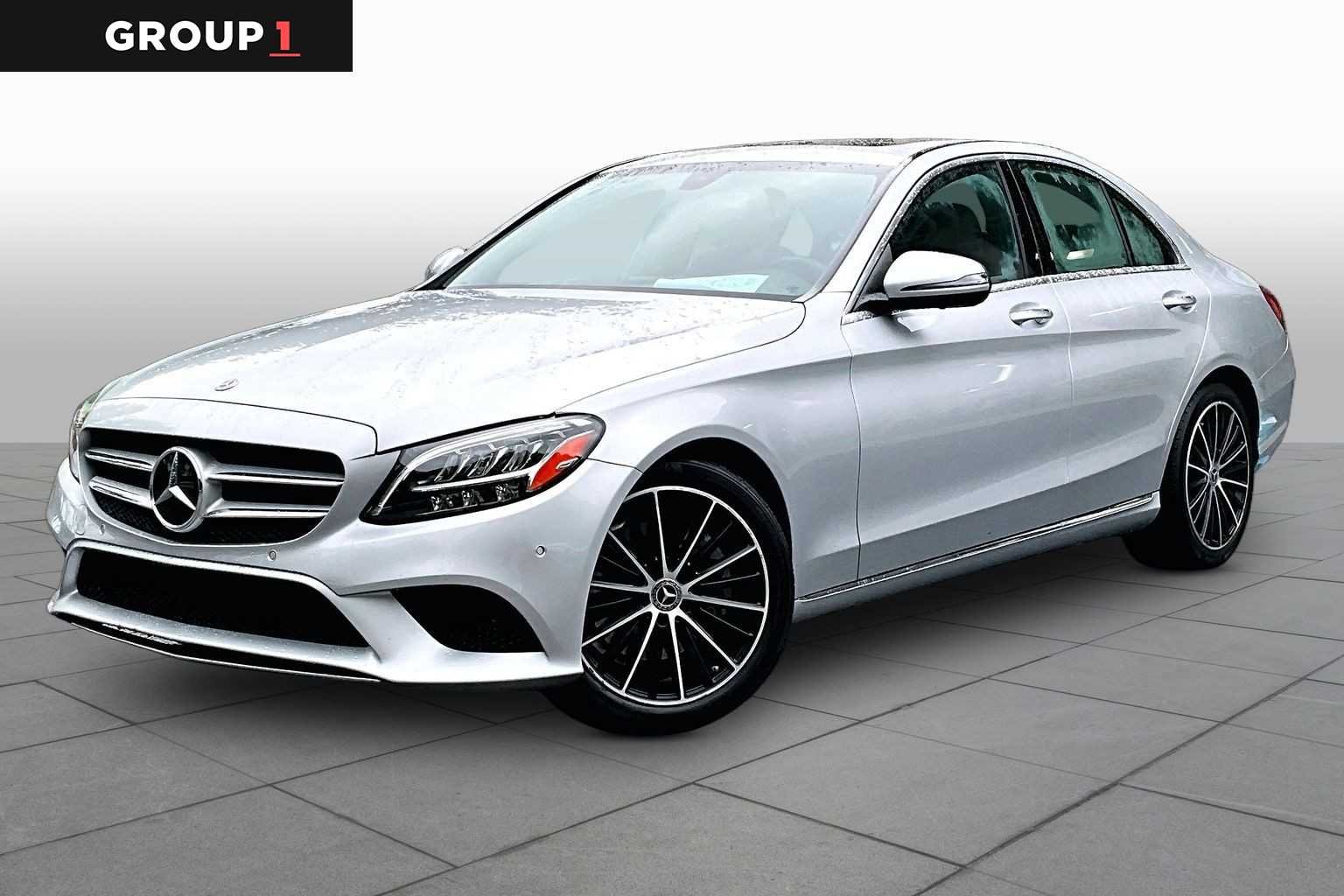 2020 Mercedes-Benz C-Class Sedan C300