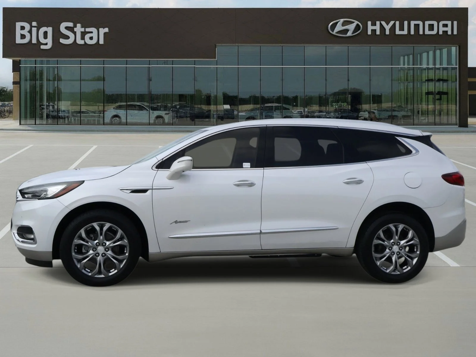 Used 2019 Buick Enclave Avenir with VIN 5GAERDKW6KJ136684 for sale in Friendswood, TX