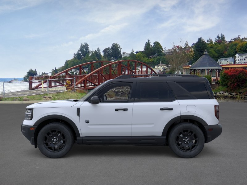 New 2026 Space White Metallic Ford Big Bend® image 3
