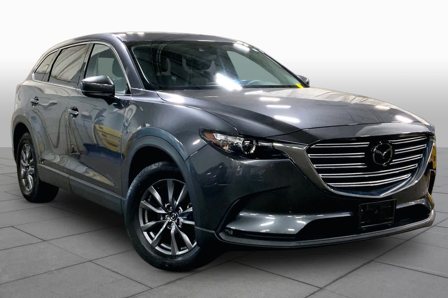 Used 2023 Machine Gray Metallic Mazda Touring image 3