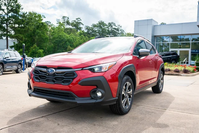 New 2026 Lithium Red Pearl Subaru Premium image 11