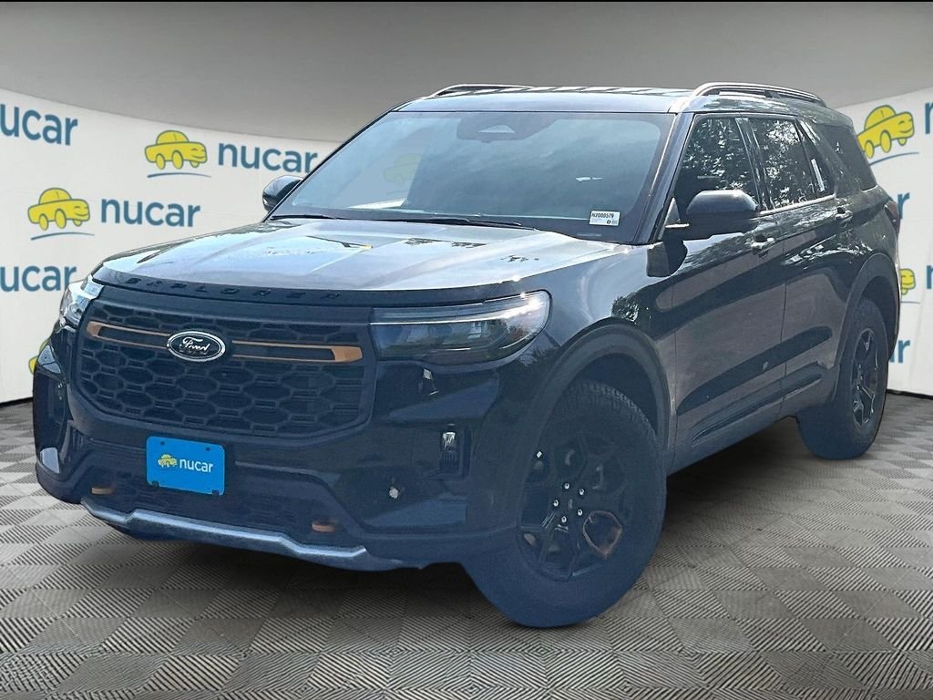 New 2026 Agate Black Metallic Ford Tremor image 2