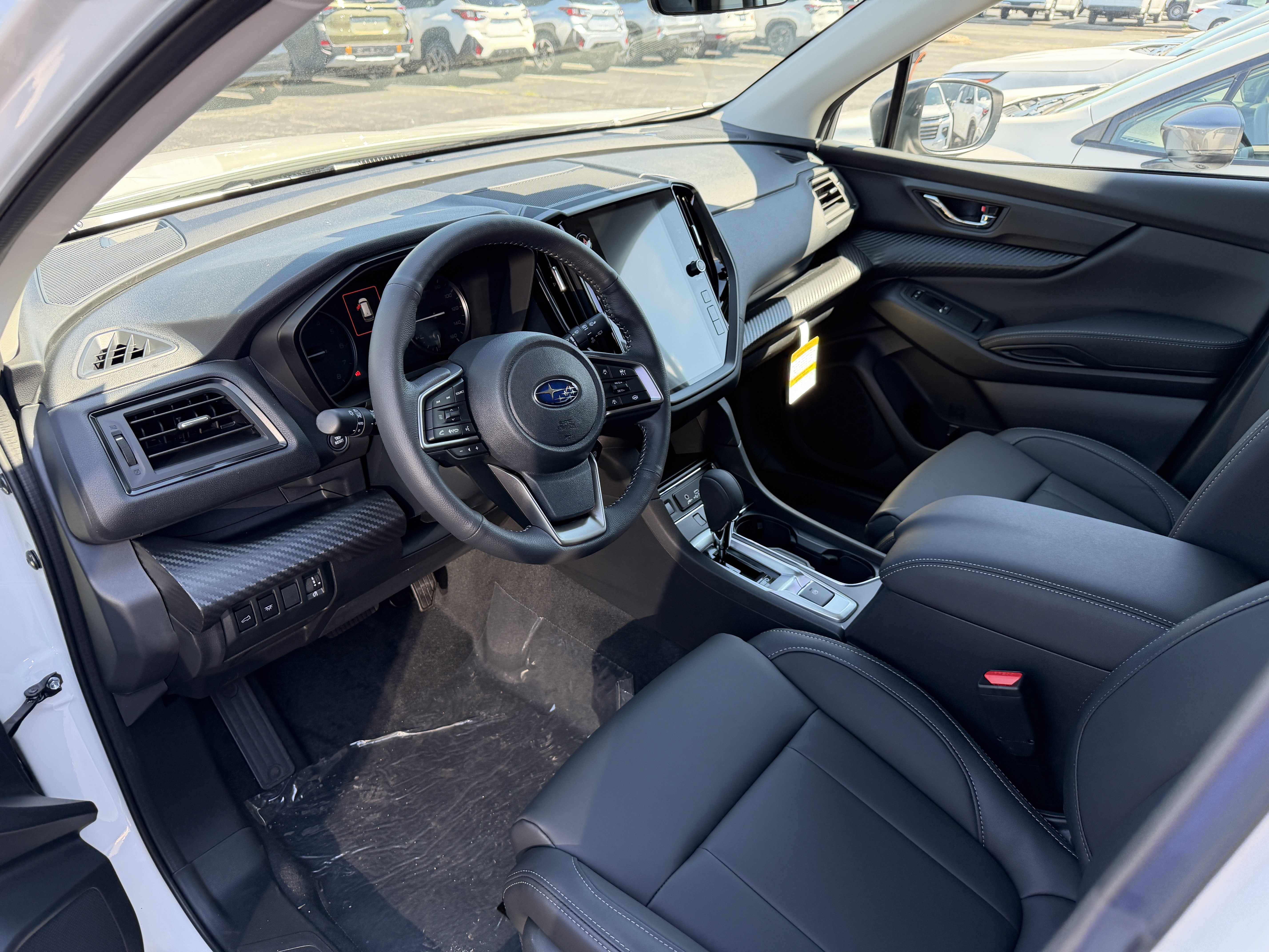 New 2026 CRYSTAL WHITE PEARL Subaru Premium 7-Passenger image 11