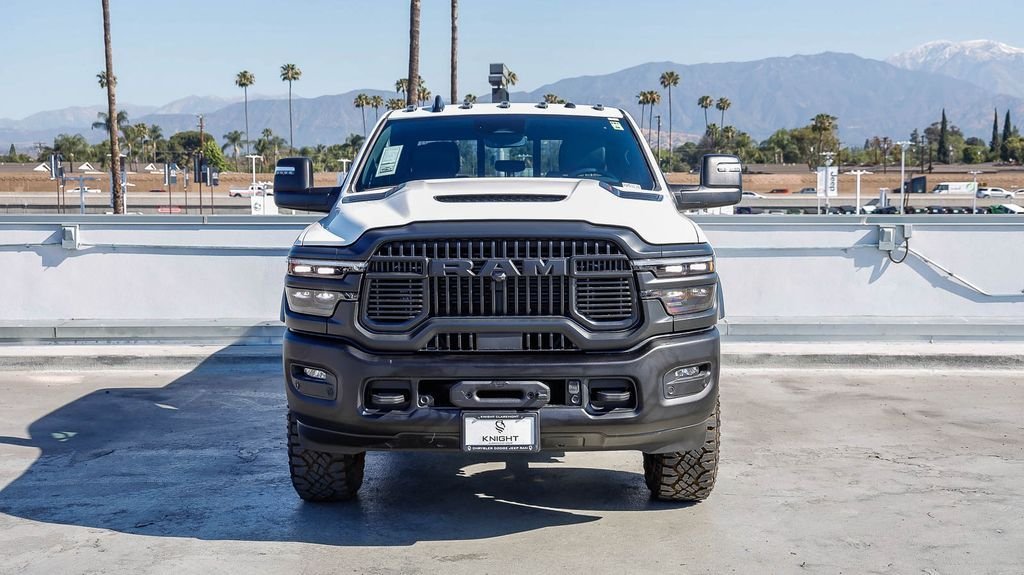 New 2026 Bright White Clearcoat Ram Power Wagon image 3