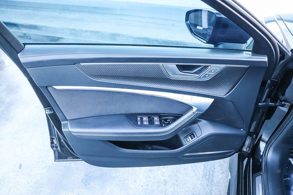 Used 2022 Black Metallic Audi 4.2 image 24
