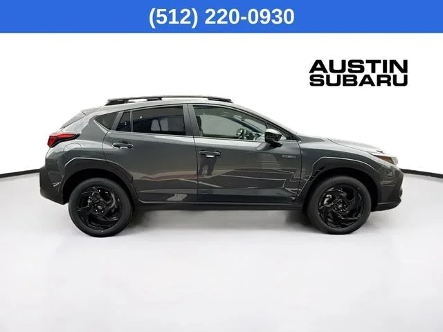 New 2026 MAGNETITE GRAY PEARL Subaru Sport Hybrid image 9
