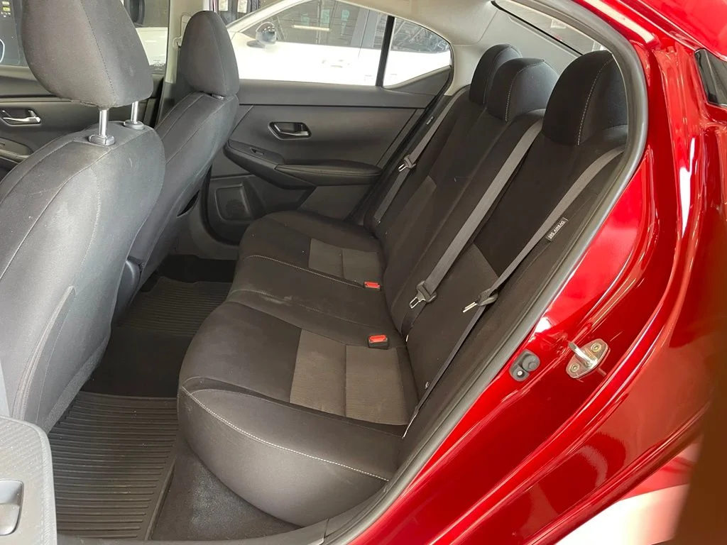 Used 2025 Red Nissan SV image 16