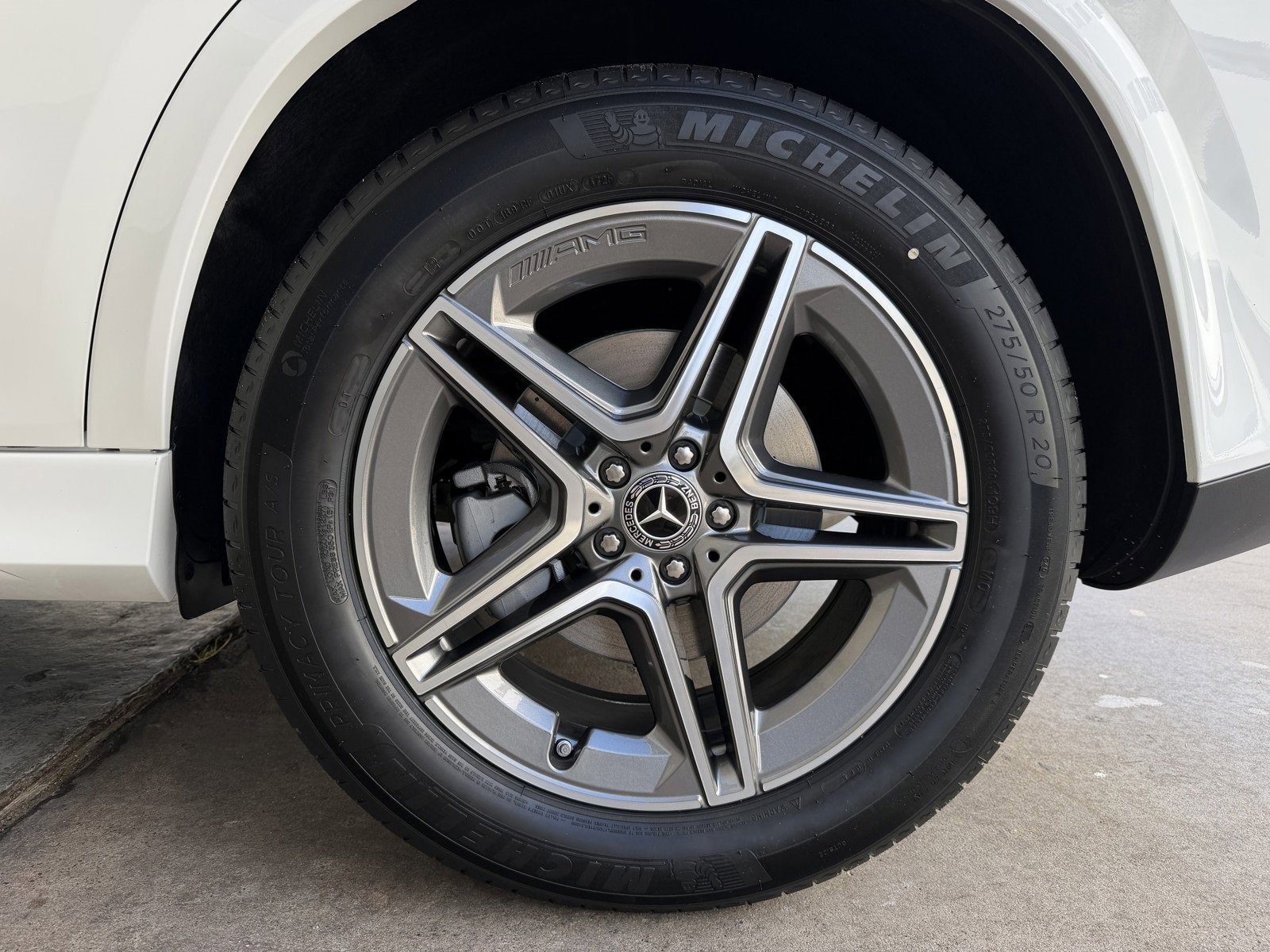 New 2026 Polar White Mercedes-Benz GLE 350 image 47