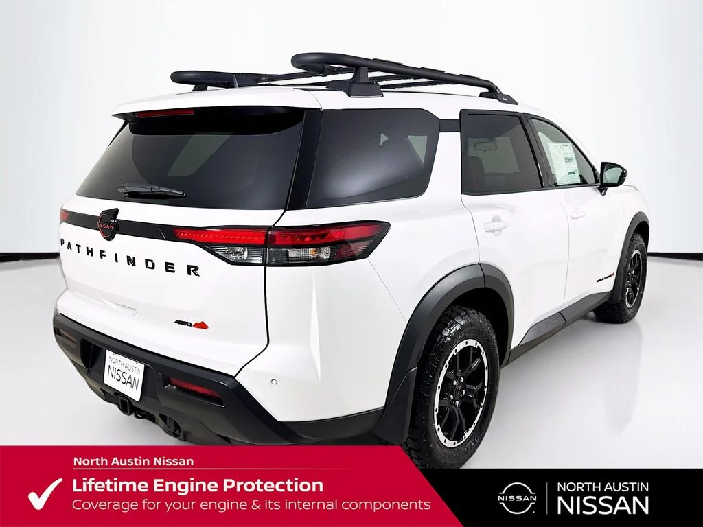 New 2026 White Nissan Rock Creek image 8