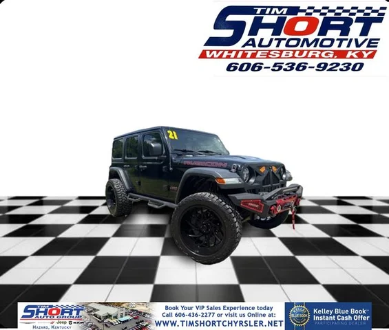 2021 Jeep Wrangler Unlimited Rubicon