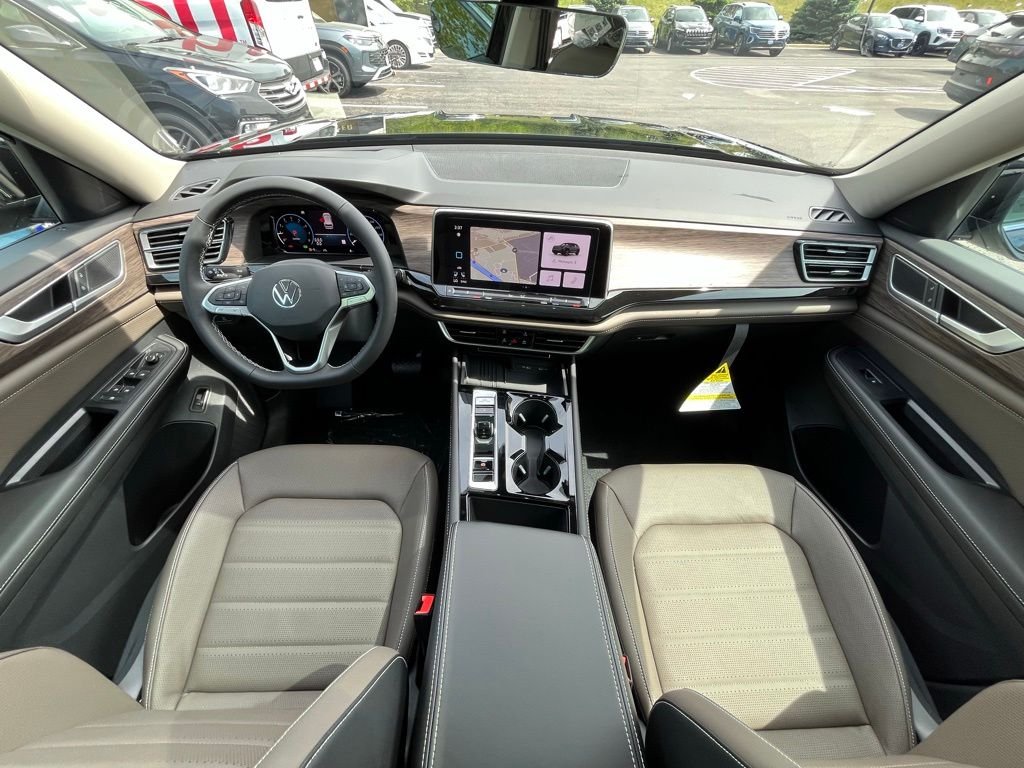 New 2026 Black Volkswagen 2.0T SEL image 12