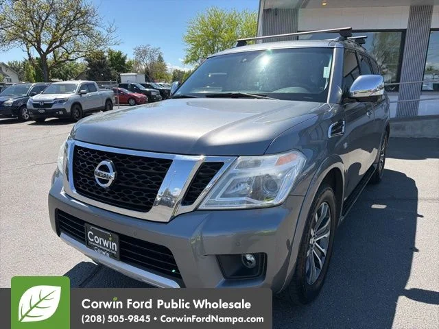 2017 Nissan Armada Platinum 4X4's photo