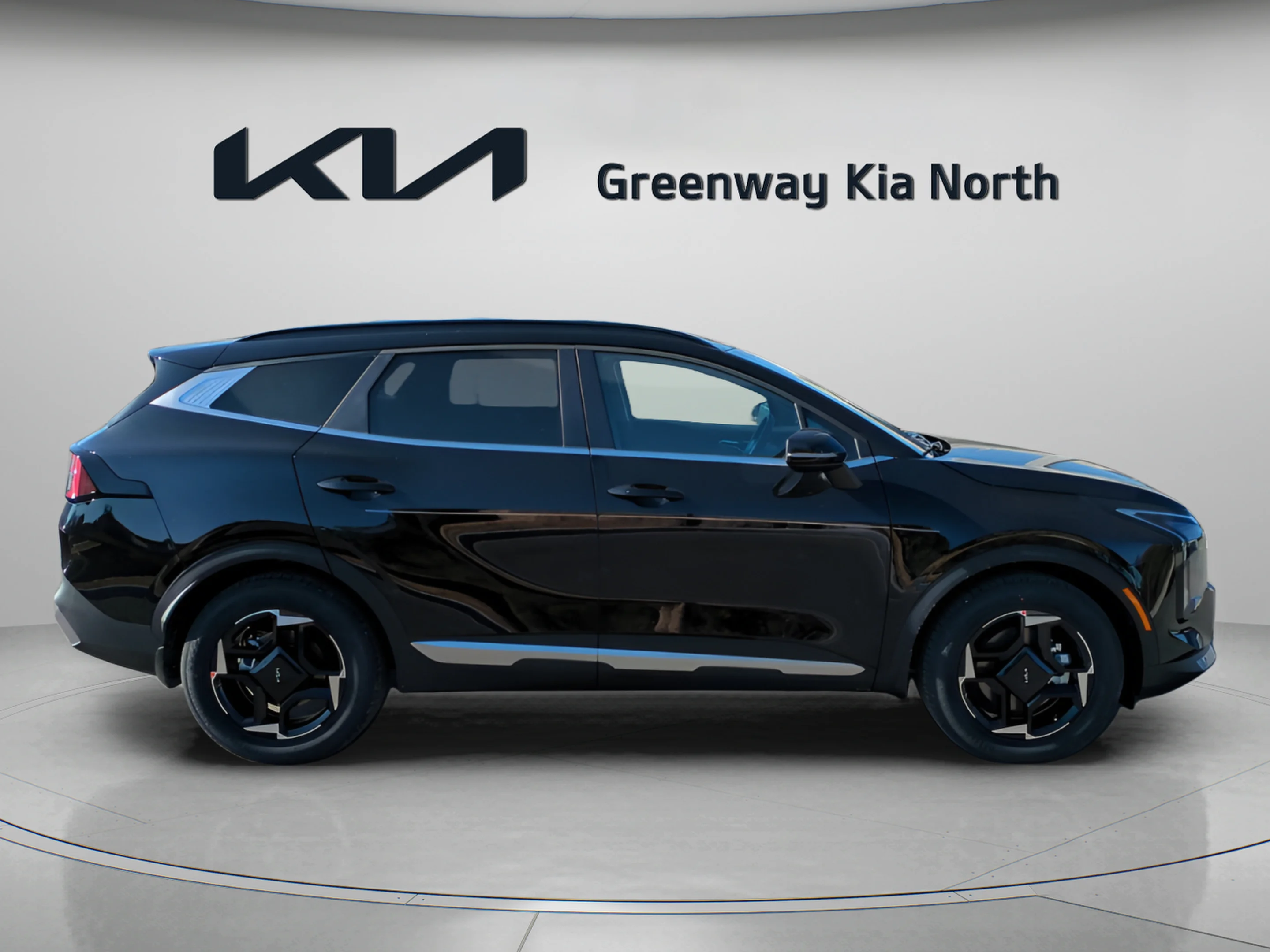 New 2026 Ebony Black Kia EX image 9