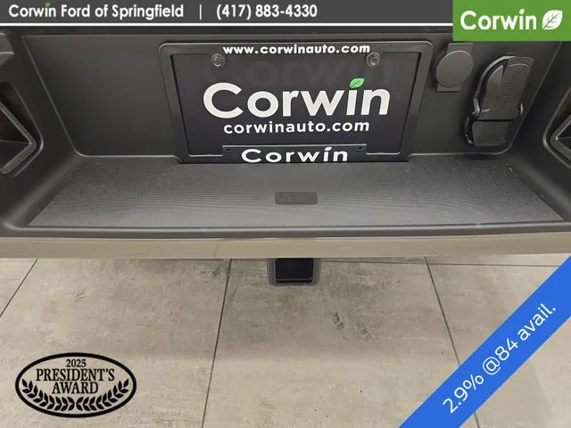 New 2026 Star White Metallic Tri-Coat Ford King Ranch® image 22