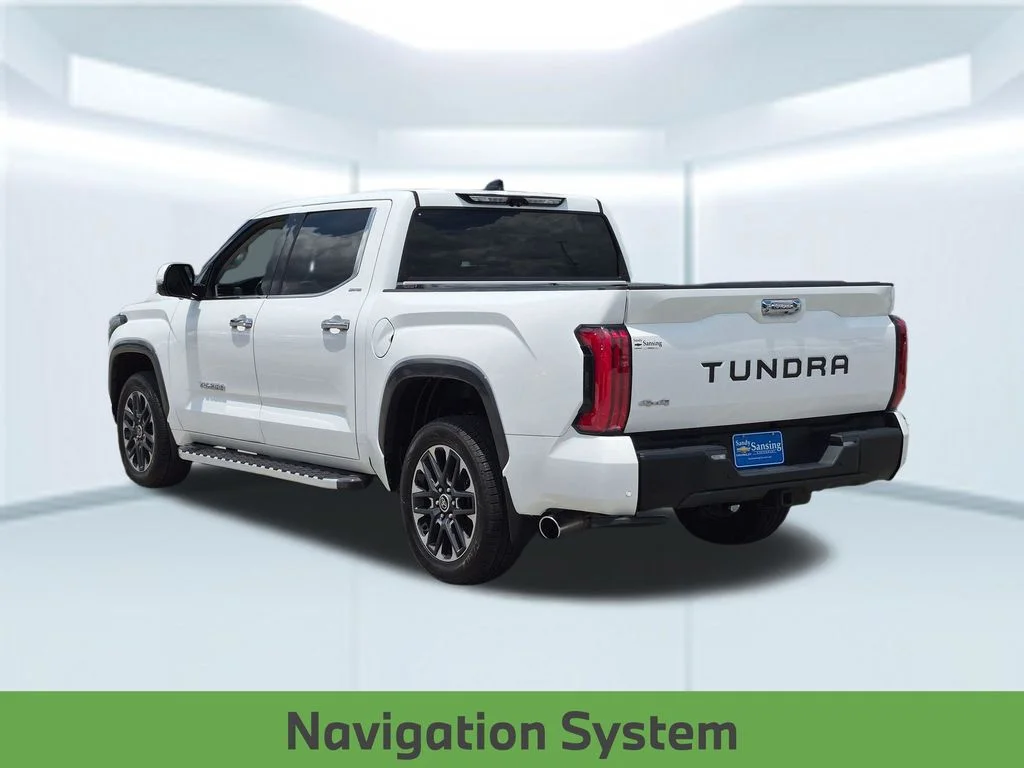 Used 2022 White Toyota Limited image 4