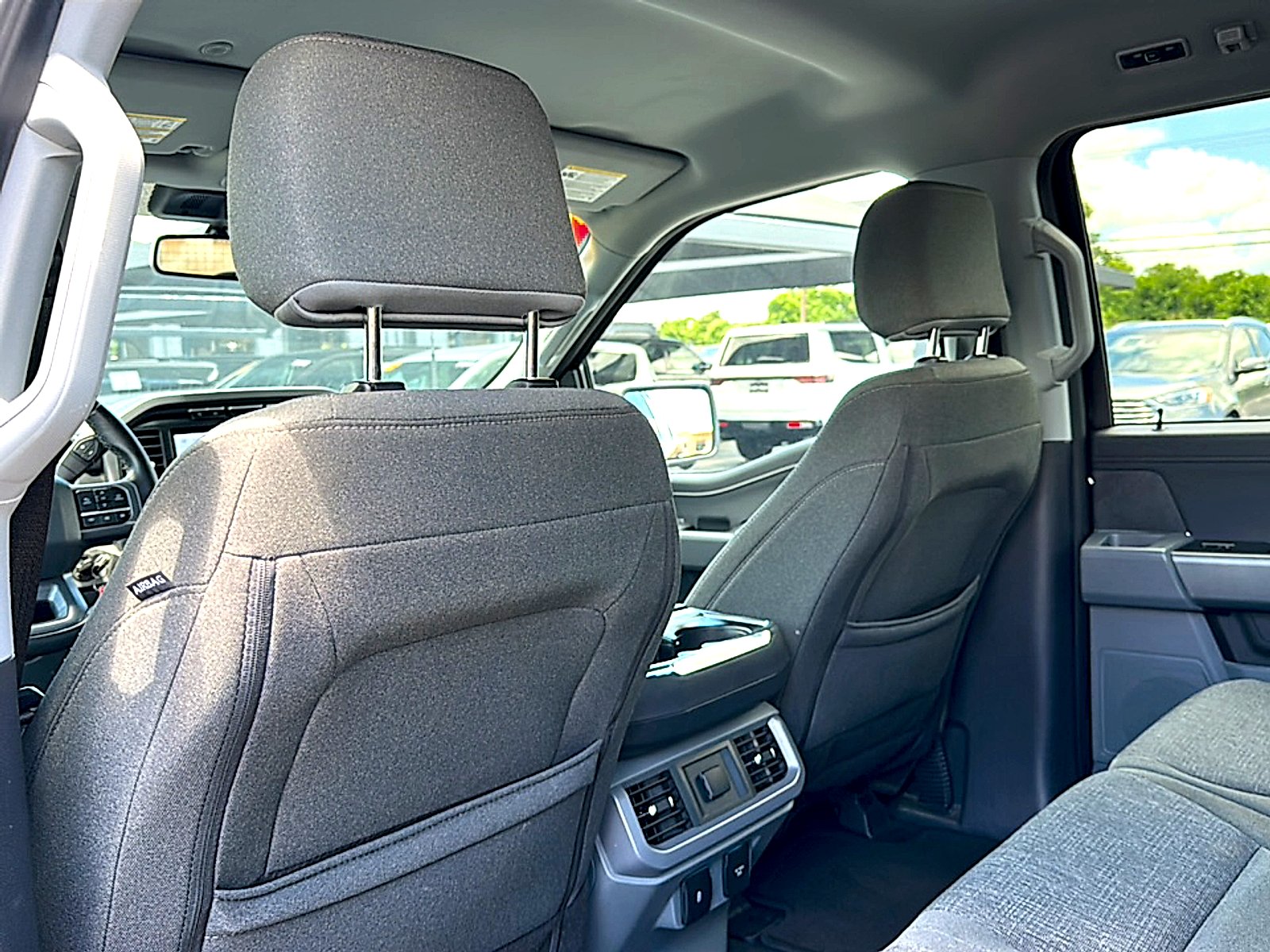 Used 2024 Agate Black Metallic Ford XLT image 17
