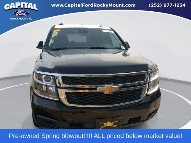 2019 Chevrolet Tahoe Police