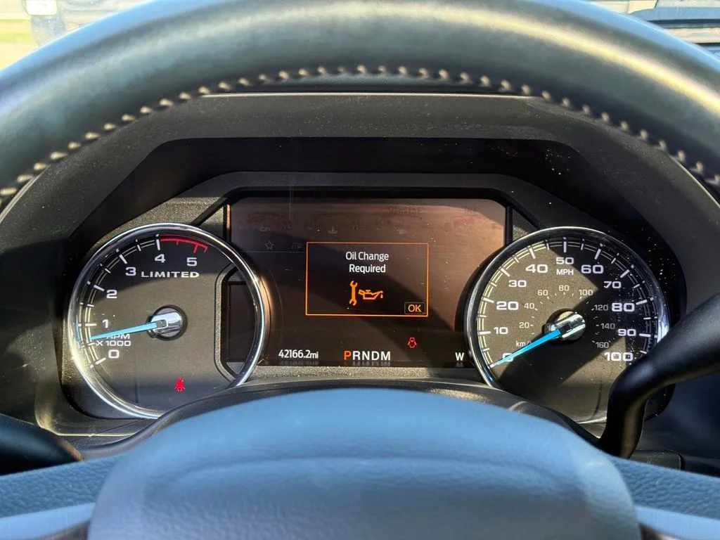 Used 2022 Black Ford Limited image 19