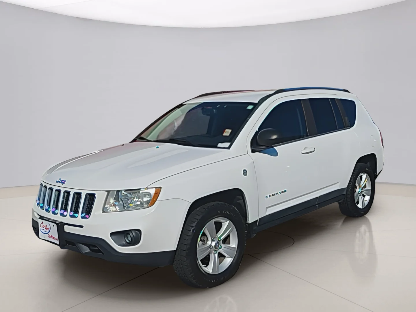Used 2011 White Jeep SPORT image 1