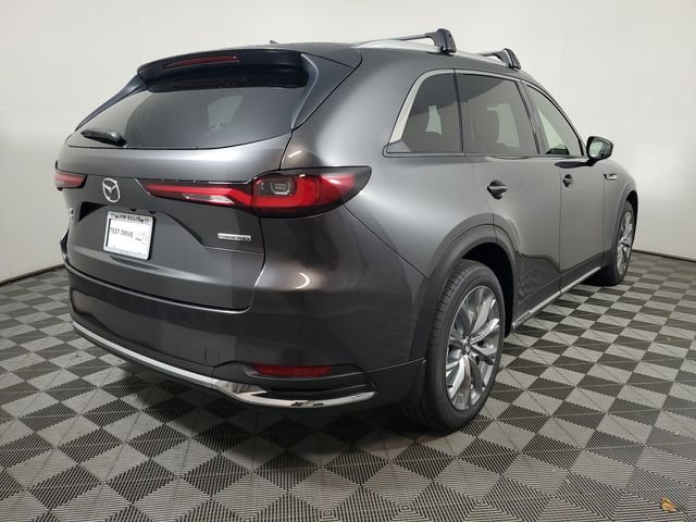 New 2026 Machine Gray Metallic Mazda 3.3 Turbo Premium Plus AWD image 4