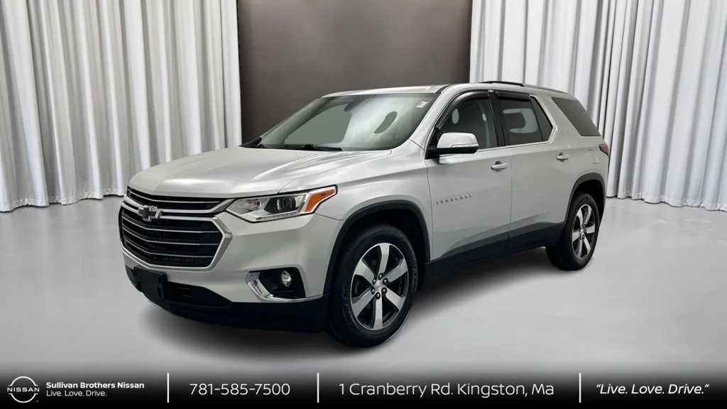 2018 Chevrolet Traverse 3LT