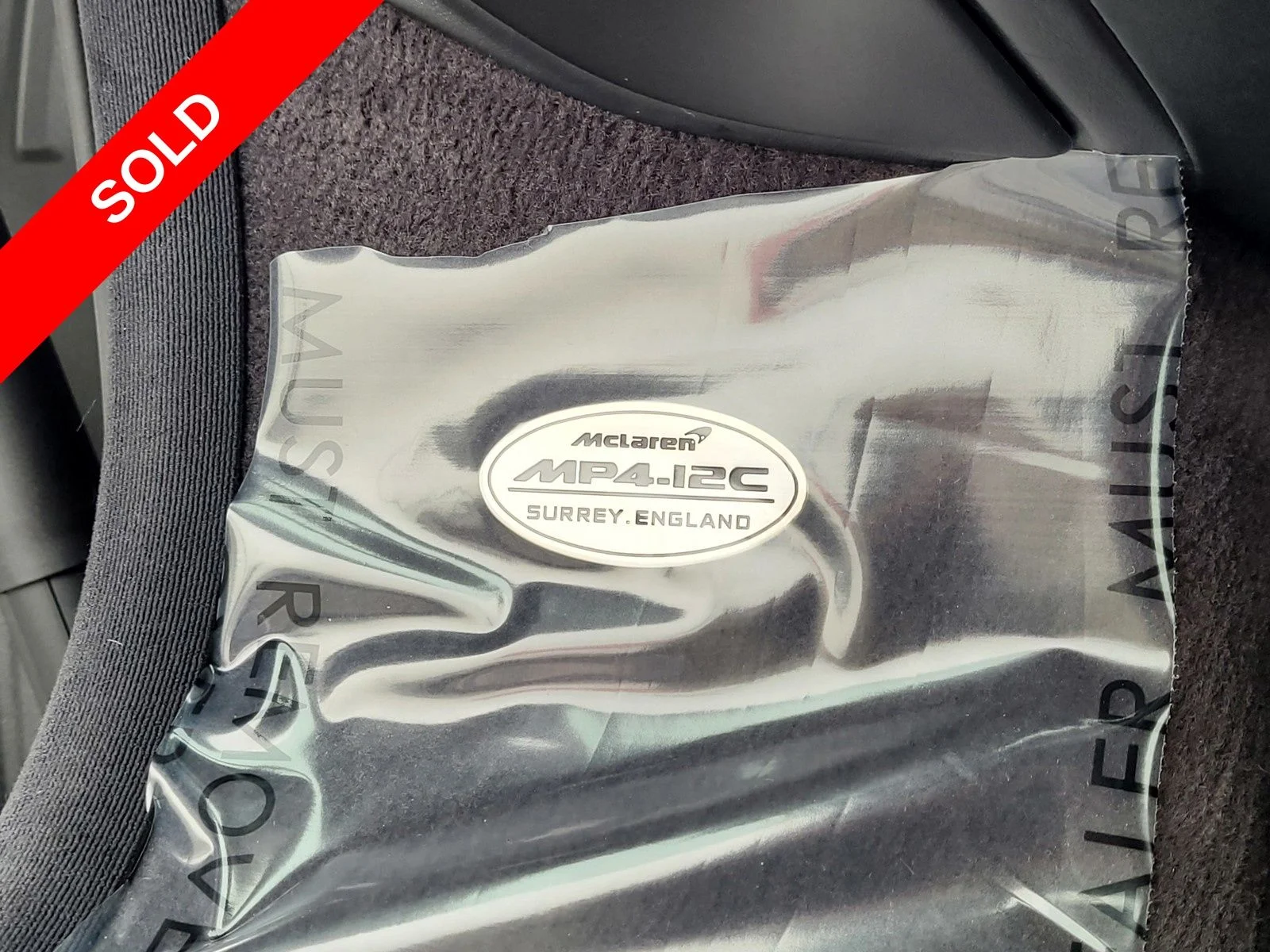 Used 2012 Blue McLaren Base image 29