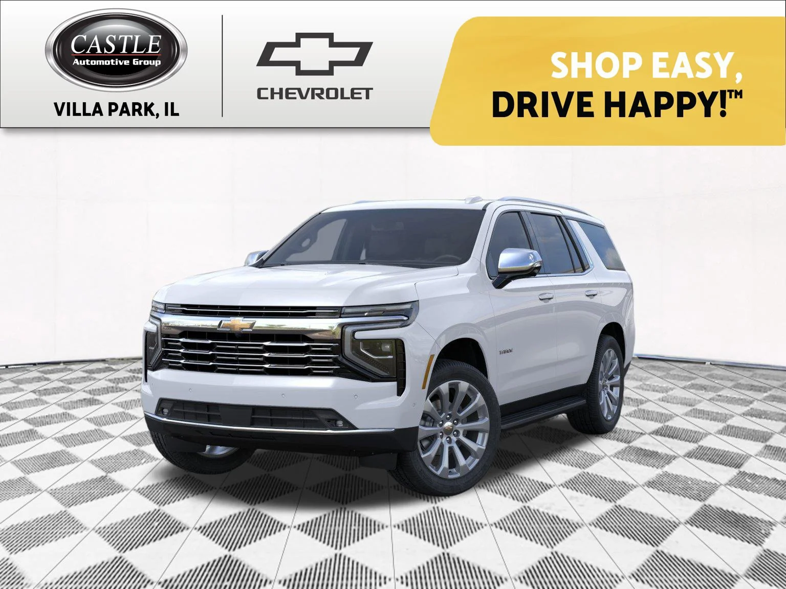 New 2027 Polar White Tricoat Chevrolet High Country image 1