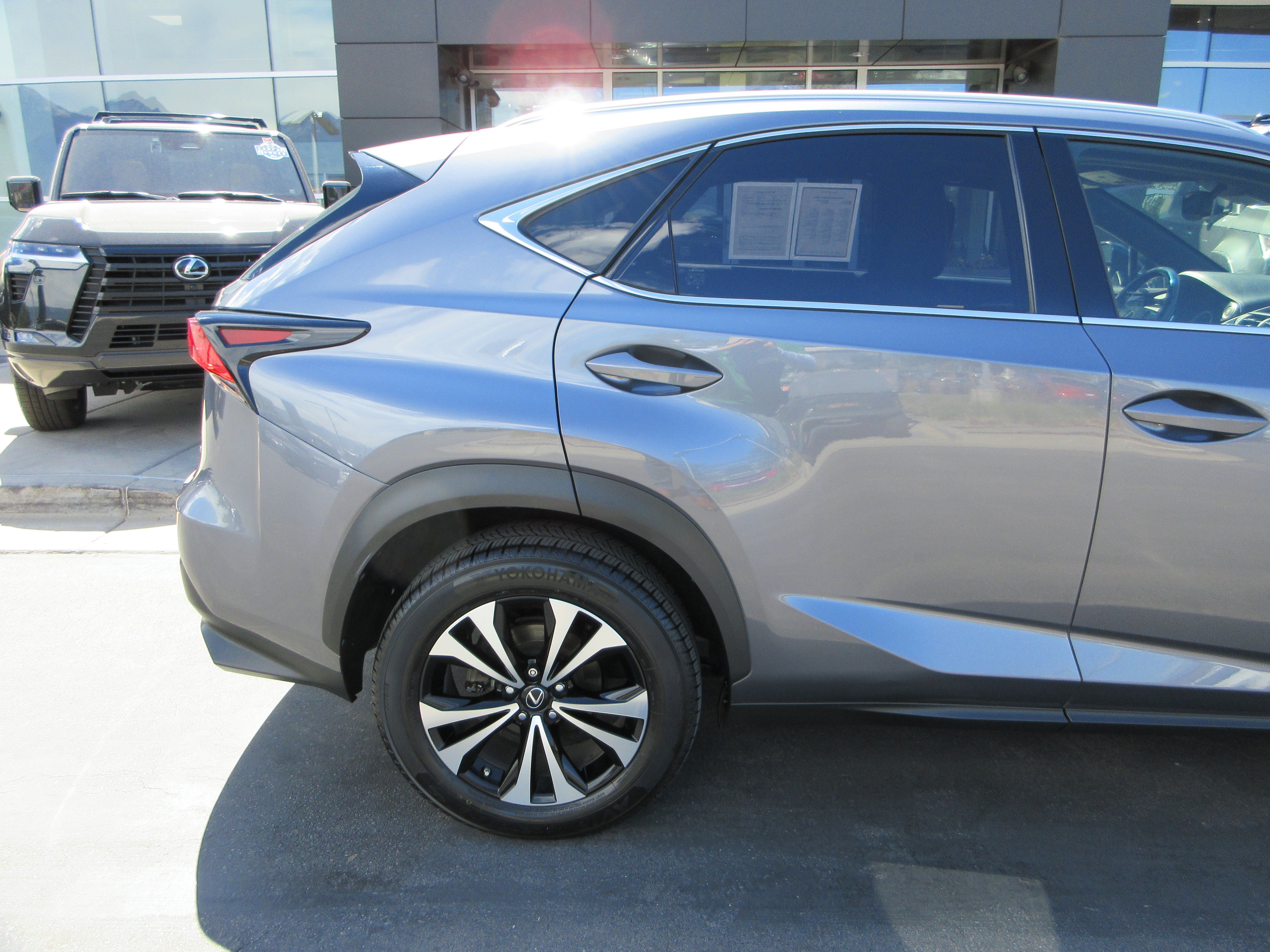 Used 2018 Nebula Gray Pearl Lexus 300 F Sport image 12