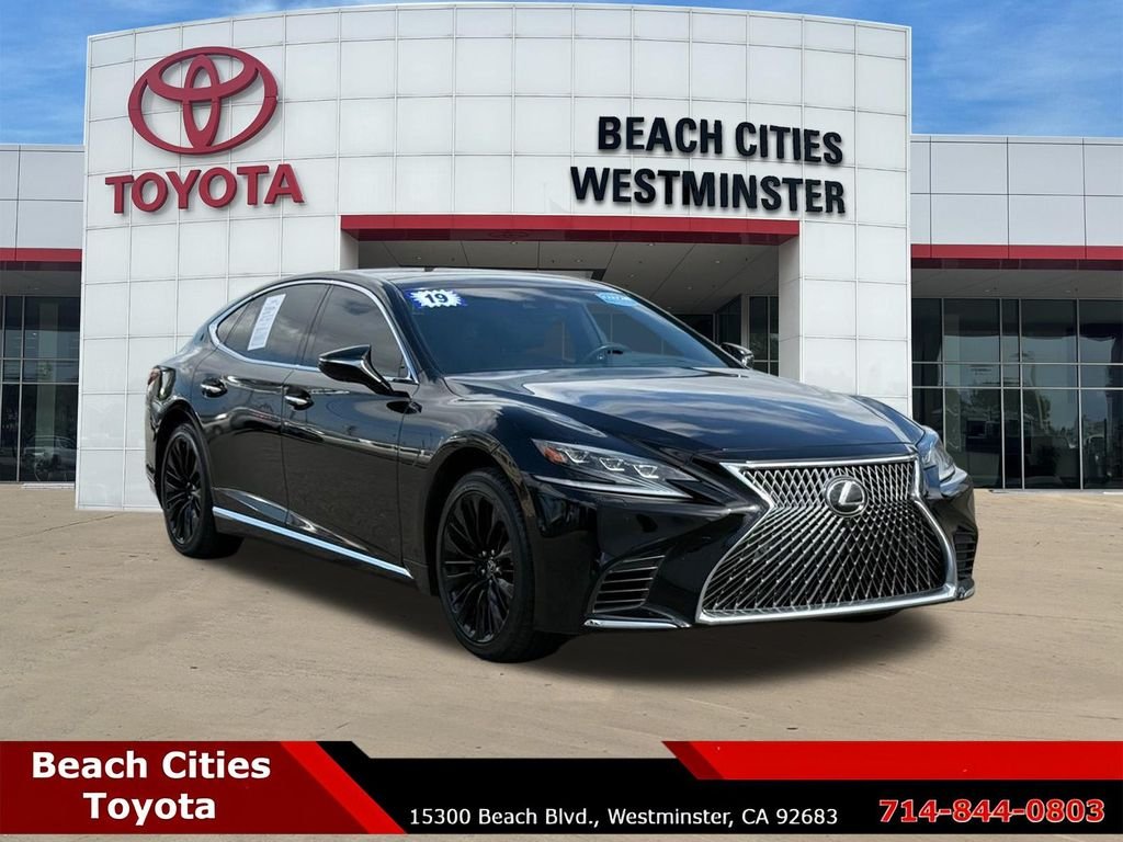 2019 Lexus LS 500 500 RWD's photo