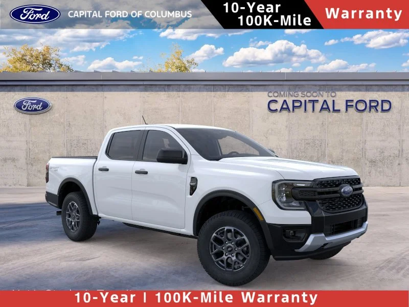 New 2026 Oxford White Ford XLT image 1