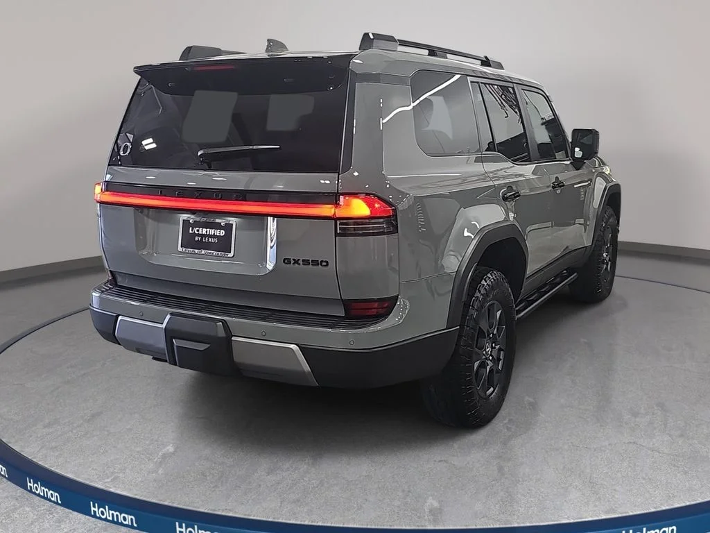 Used 2024 INCOGNITO Lexus 550 Overtrail image 6