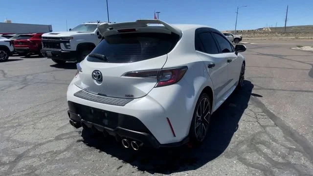 Used 2019 Blizzard Pearl Toyota SE image 8