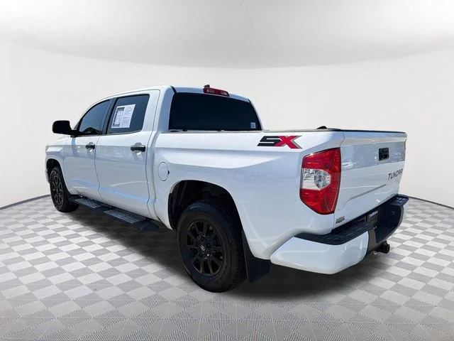 Used 2021 White Toyota SR5 image 7