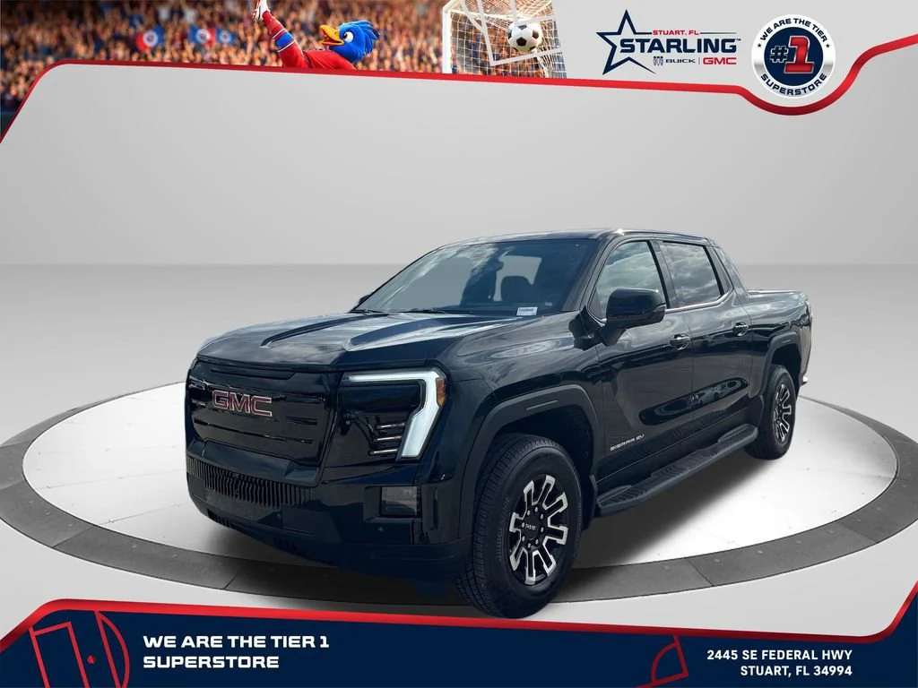 New 2026 Onyx Black GMC Elevation Extended Range image 1