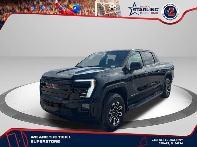 2026 GMC Sierra EV Elevation Extended Range